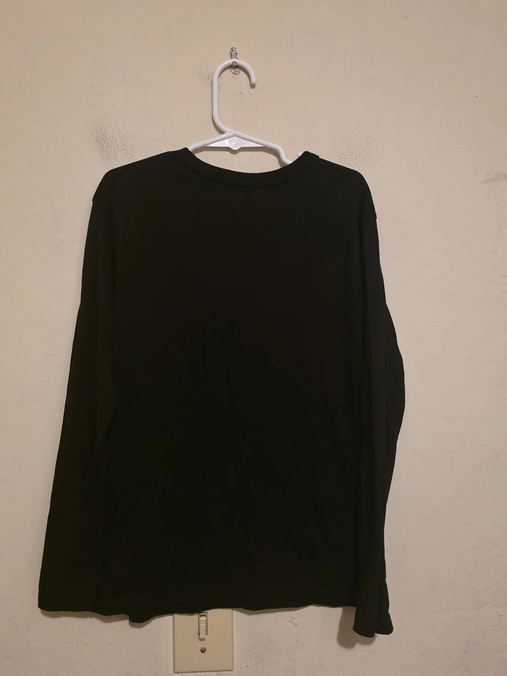 The Children's Place Black Long-Sleeve 